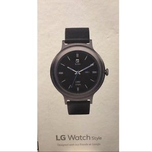 LG Smartwatch Titanium W270